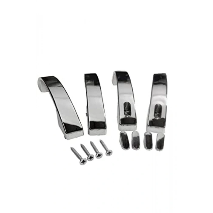 Cam Duşakabin Ay Kulp, 140mm, 150mm veya 160mm