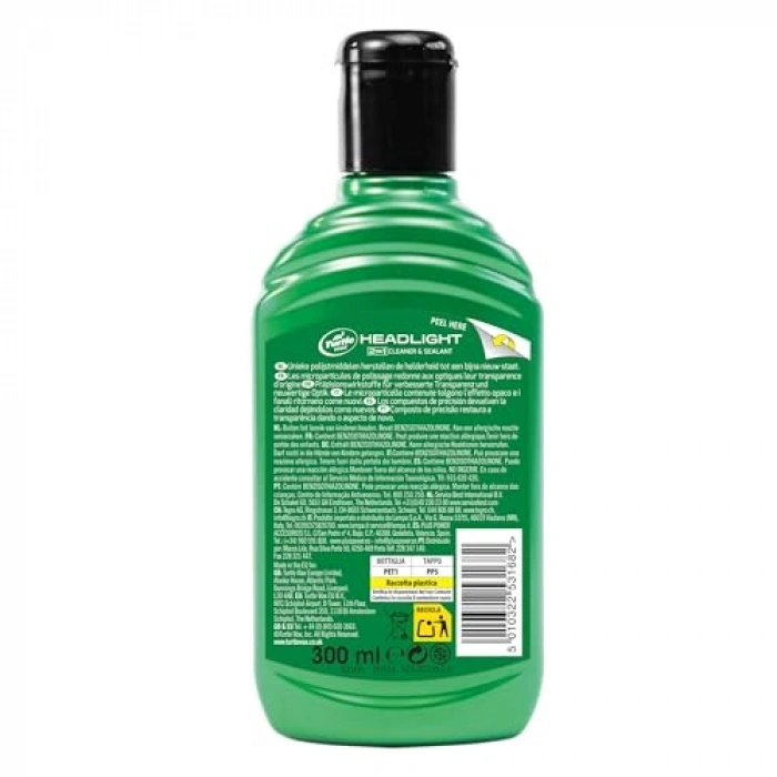 Cam Koruma ve Far Tezleme Aksesuarı