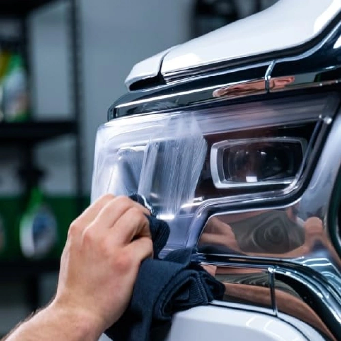 Cam Koruma ve Far Tezleme Aksesuarı