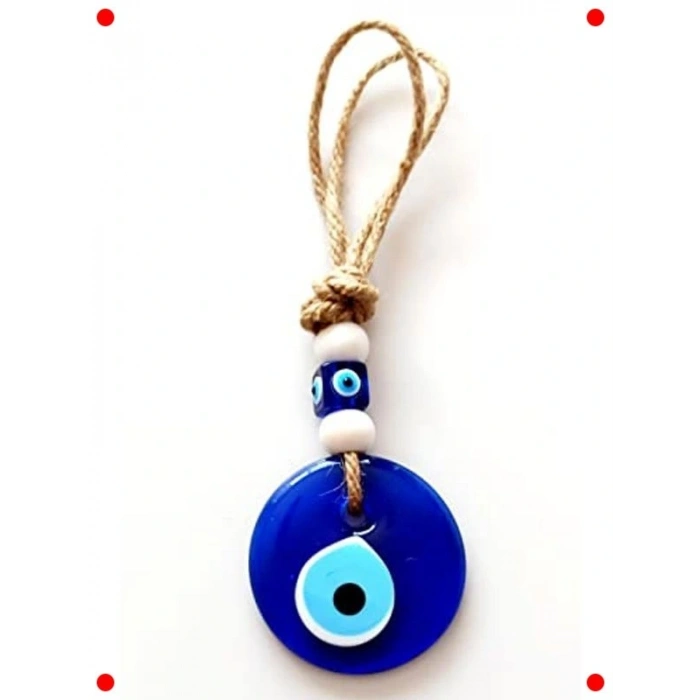 Cam Nazar Boncuğu Duvar Süsü, 7 cm
