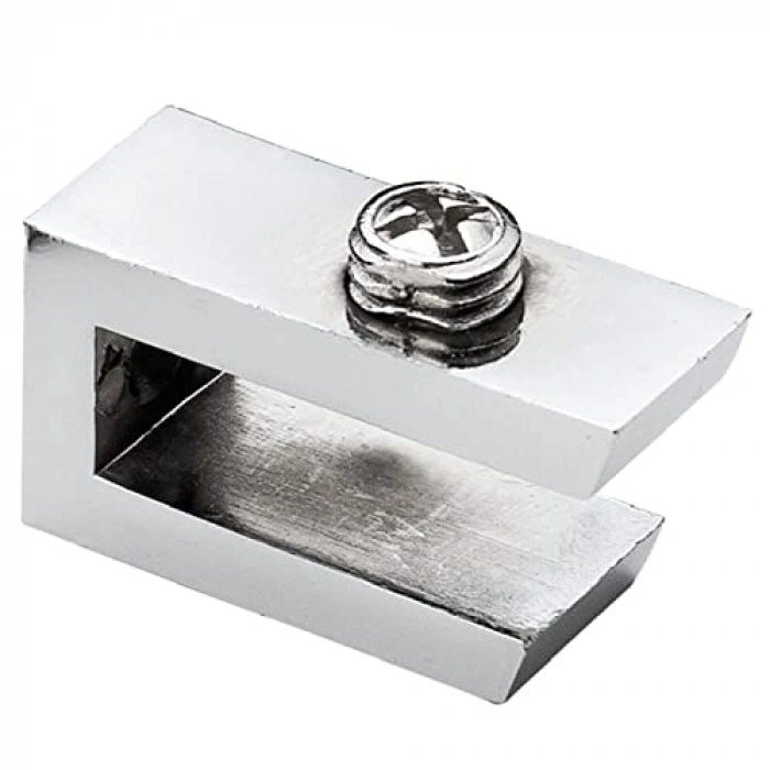 Cam Raf Tutucu - U Tipi Metal Vidalı, 4 Adet