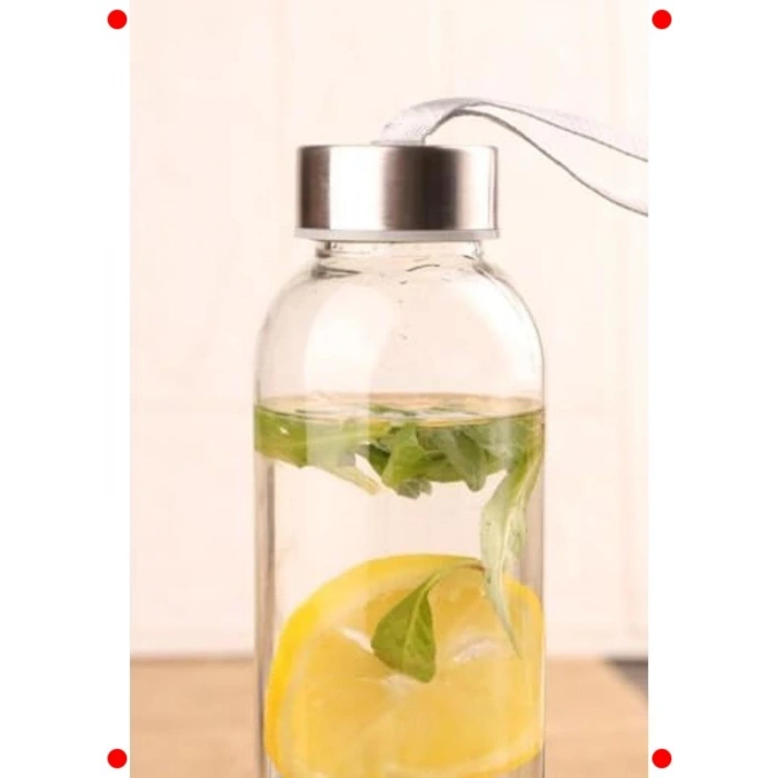 Cam Su Matarası - Sağlıklı Hidrasyon İçin