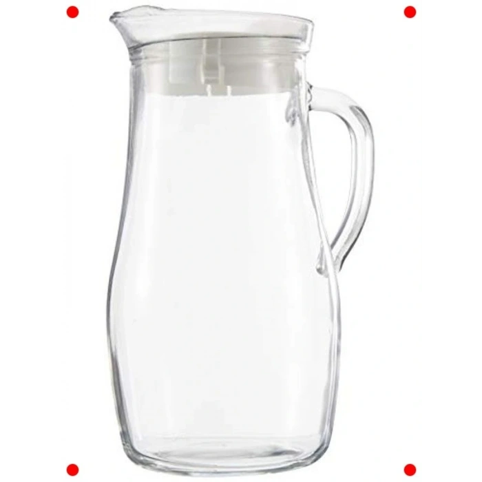 Cam Sürahi 1.8 Litre (Şık ve Fonksiyonel)