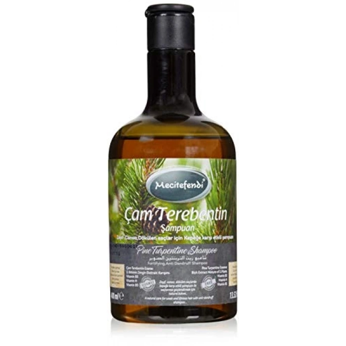 Çam Terebentin Özlü Şampuan 400 ml - Doğal Temizlik