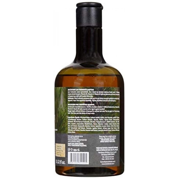 Çam Terebentin Özlü Şampuan 400 ml - Doğal Temizlik