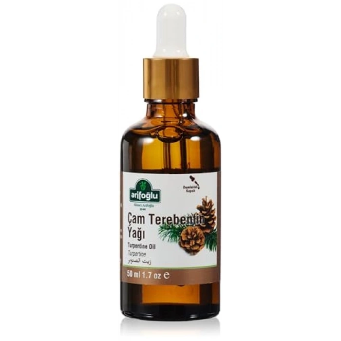 Çam terebentin yağı, 50 ml, doğal içerik