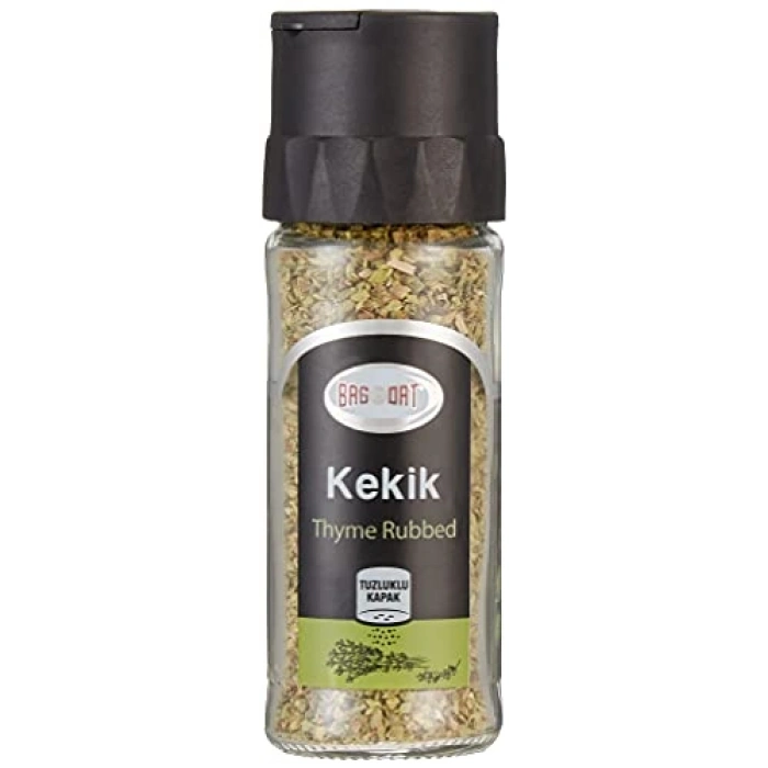 Cam Tuzluklu Kekik, 13 Gr, Mutfak İçin