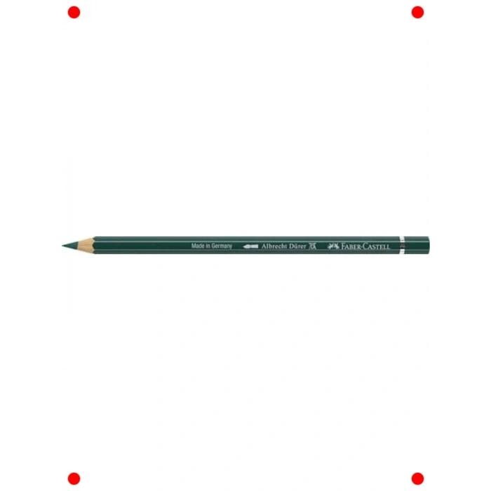 Çam Yeşili Profesyonel Sulu Boya Kalemi