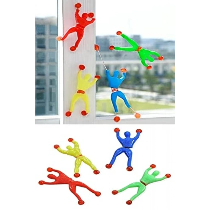 Cama ve Duvara Yapışan 4lü 9cm Boyutunda Ninja Tutucular