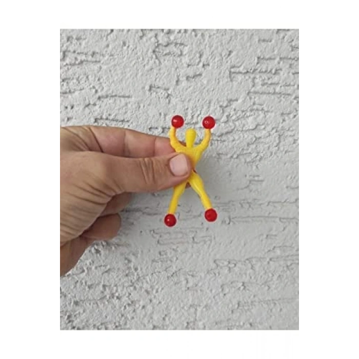 Cama ve Duvara Yapışan 4lü 9cm Boyutunda Ninja Tutucular