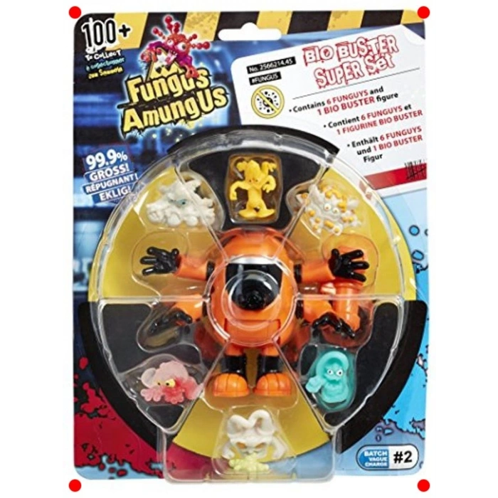 Canavar Figür Seti - Biyolojik Temizlik Ekibi