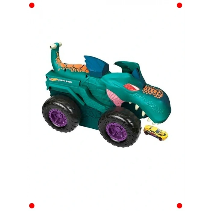 Canavar Kamyon Araba Yiyen Aksiyon Oyuncağı (3+ Yaş)
