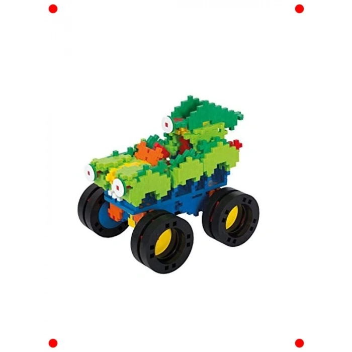 Canavar Kamyon Temalı Yapı ve İnşa Seti - 600 Parça