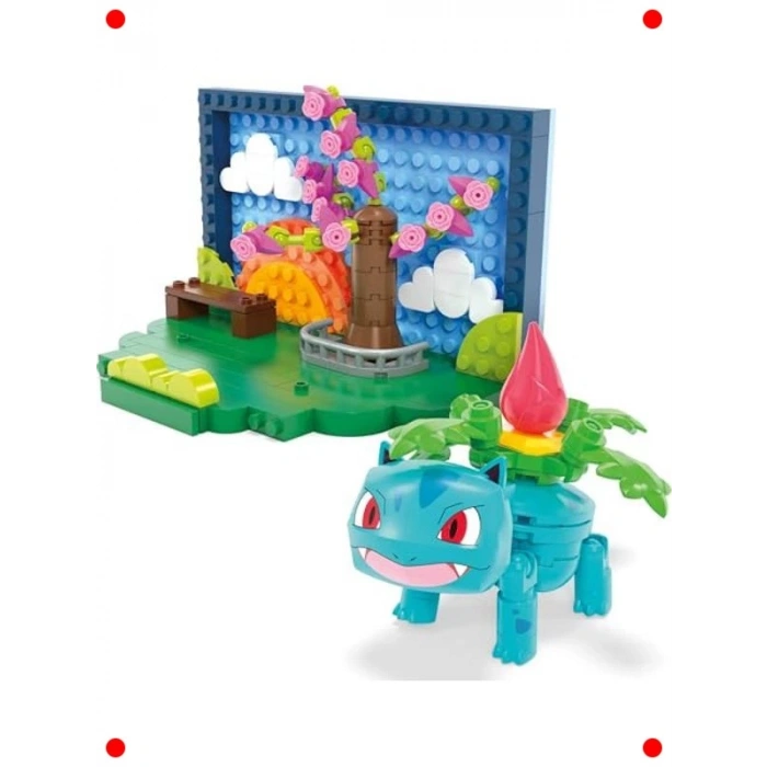 Canavar Parkı Temalı İnşaat Seti