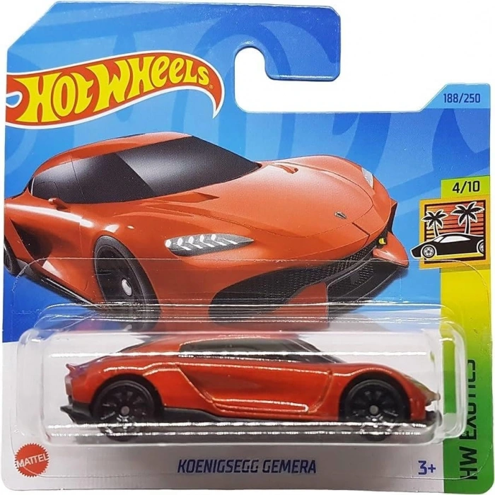 Candy Red Koenigsegg Gemera ile Hız Dolu Yarış Keyfi