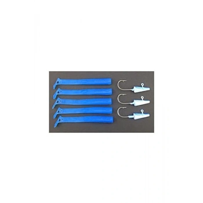 Candy Soft Bait, Yüksek Verim için 8 Cm ve 6 Gr