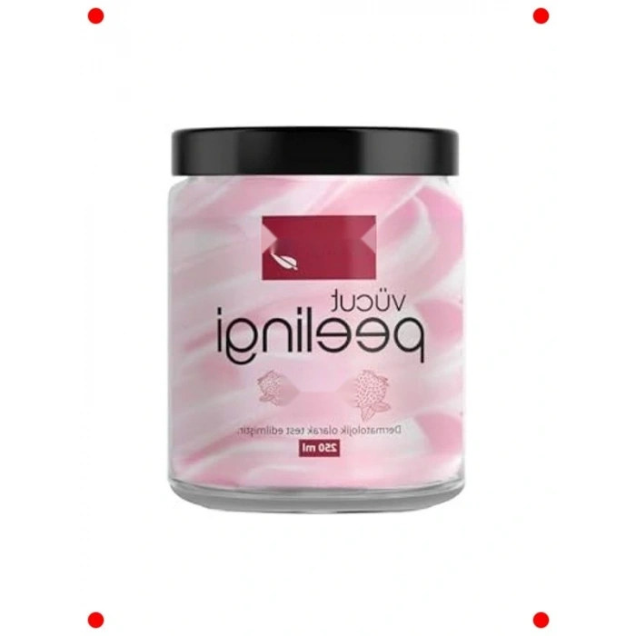 Canlandırıcı Çilekli Vücut Peelingi 250ml