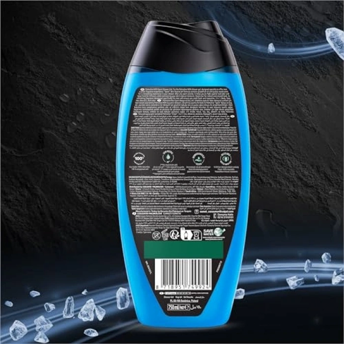 Canlandırıcı Erkek Duş Jeli, 500 ml, 5in 1 Arada