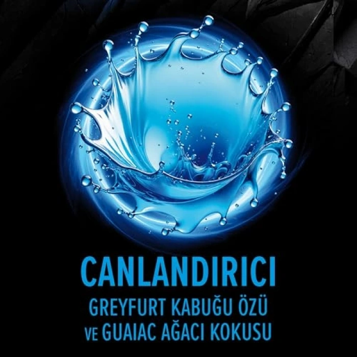 Canlandırıcı Erkek Duş Jeli, 500 ml, 5in 1 Arada