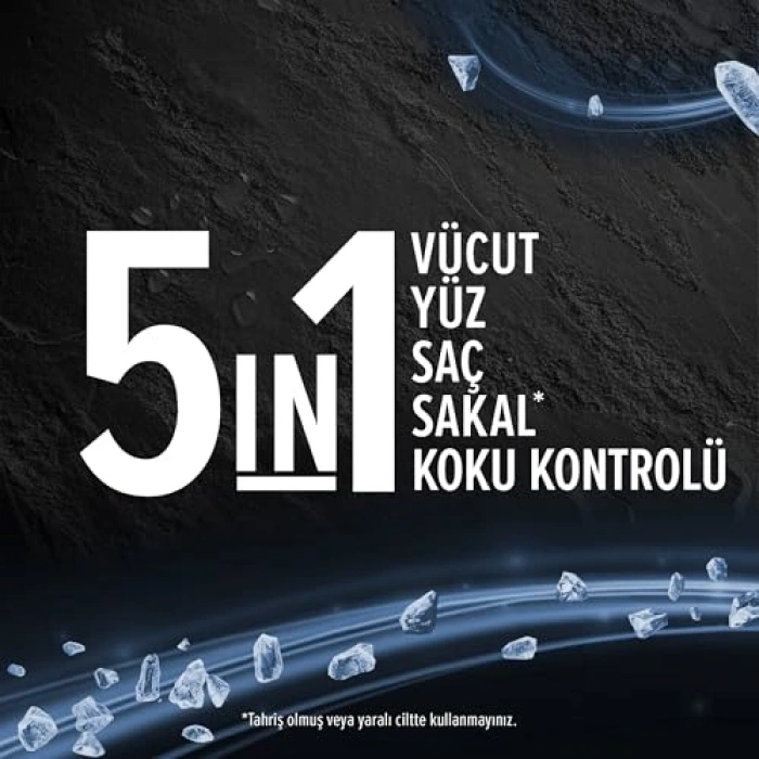 Canlandırıcı Erkek Duş Jeli, 500 ml, 5in 1 Arada