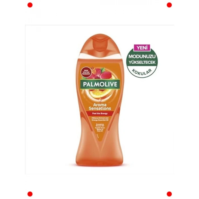 Canlandırıcı Etkili Banyo ve Duş Jeli 500 ml