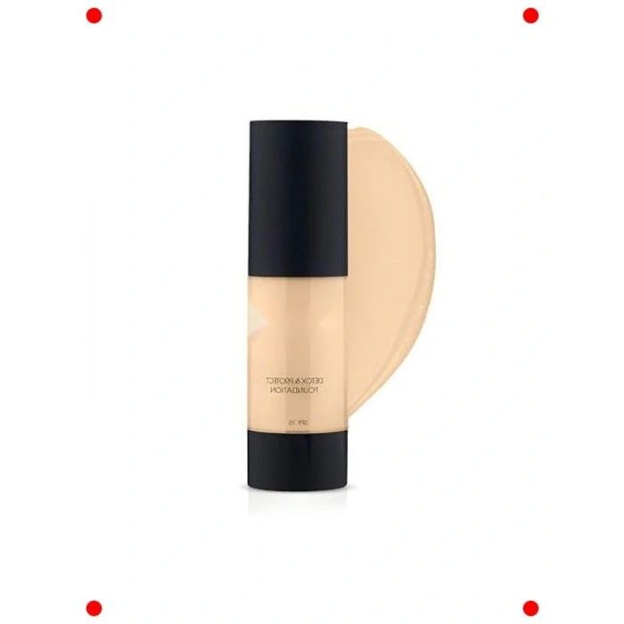 Canlandırıcı Etkili SPF 15 Kapatıcı Fondöten - Natural Beige