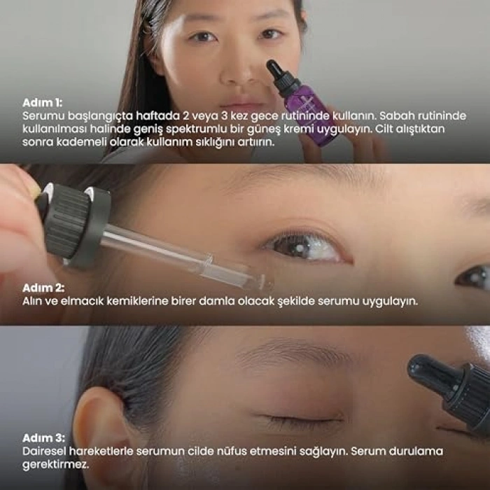 Canlandırıcı Retinol Serum 30ml