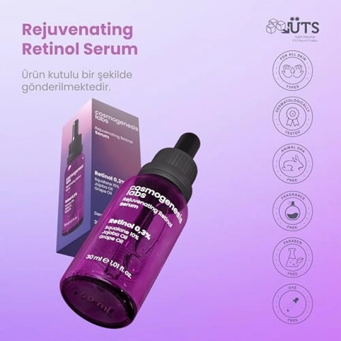 Canlandırıcı Retinol Serum 30ml
