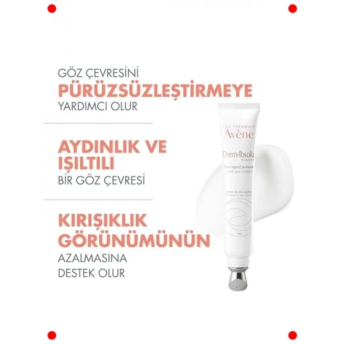 Canlandırıcı & Sıkılaştırıcı Göz Kremi 15 ml