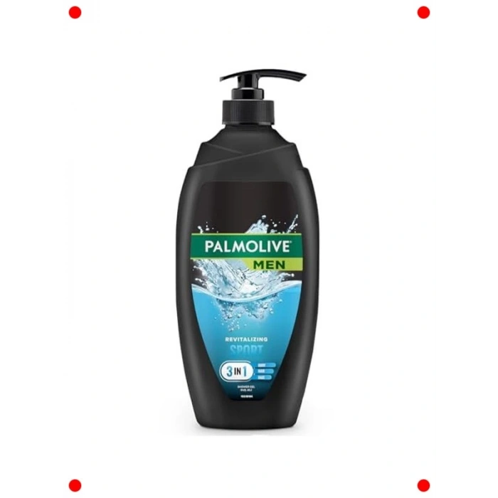 Canlandırıcı Spor Duş Jeli 3ü 1 Arada 750 ml