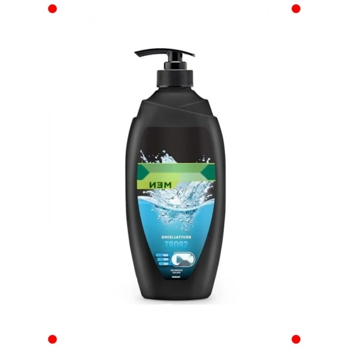 Canlandırıcı Spor Duş Jeli 3ü 1 Arada 750 ml