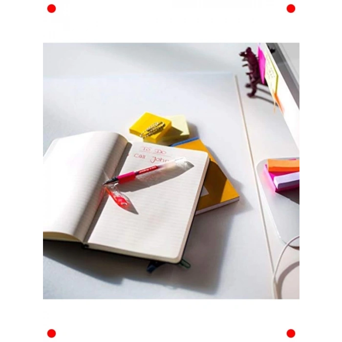 Canlı Renkler Jel Roller Kalem Seti - 7li, 0.7 mm