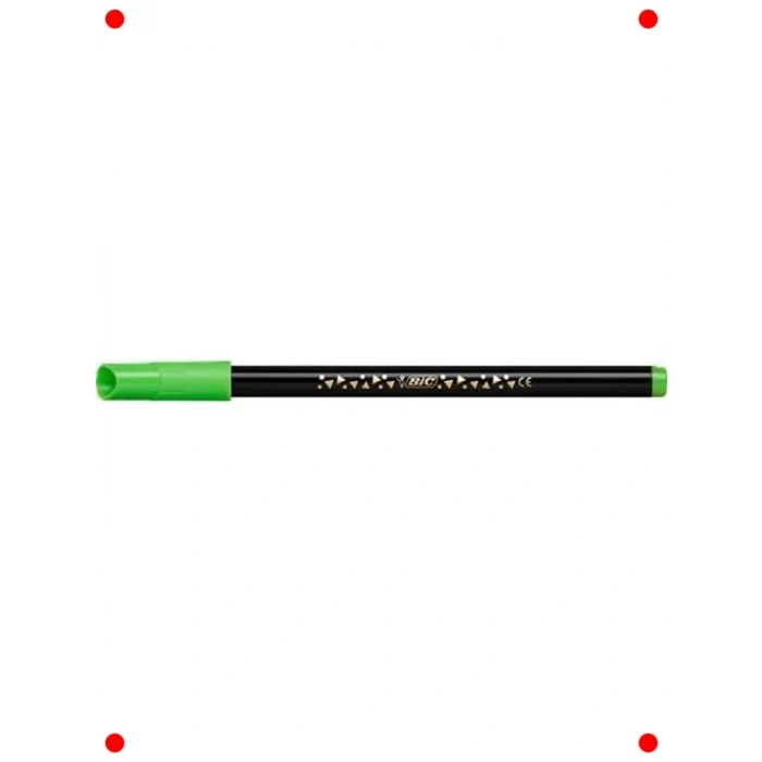 Canlı Renkler Keçeli Boya Kalemi Seti (12 Renk)