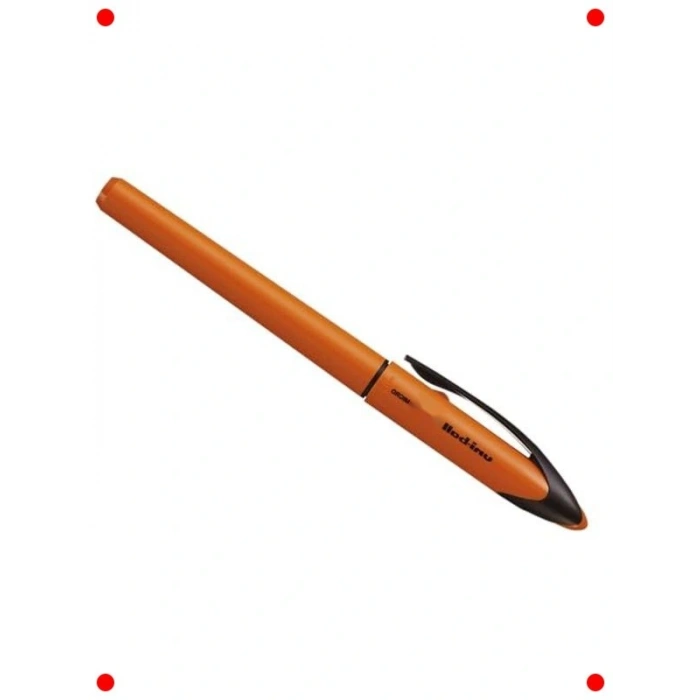 Canlı Turuncu Jel Roller Kalem