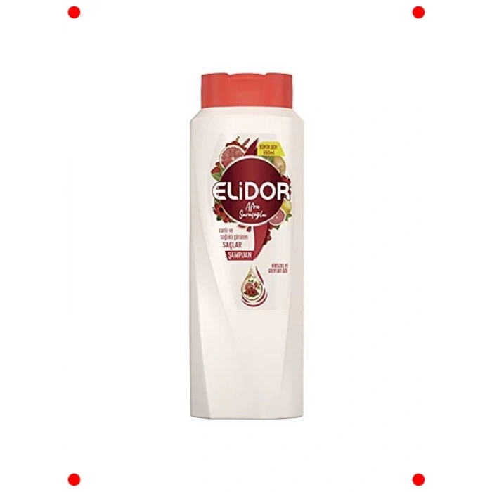 Canlı ve Sağlıklı Saçlar İçin Bakım Şampuanı 650 ml