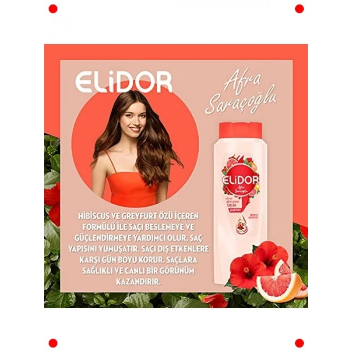 Canlı ve Sağlıklı Saçlar İçin Bakım Şampuanı 650 ml