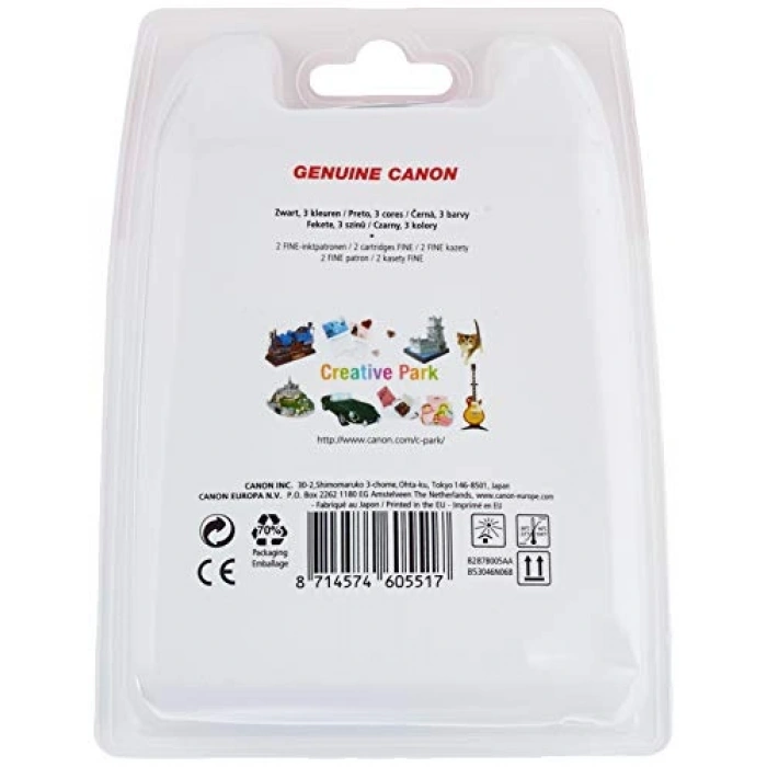 Canon 8287B005 PG-545/CL-546 Multi Paket Kartuş