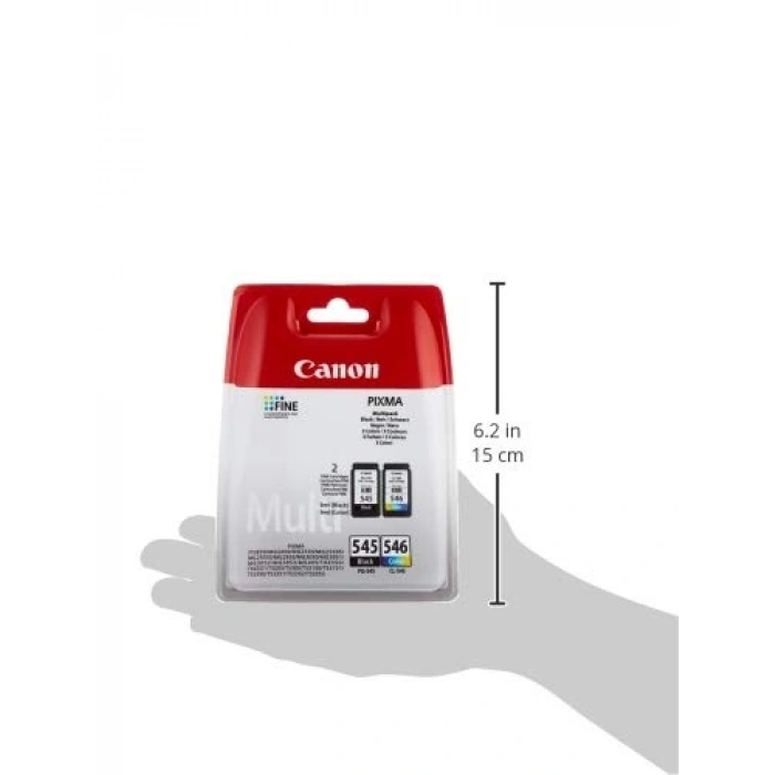 Canon 8287B005 PG-545/CL-546 Multi Paket Kartuş