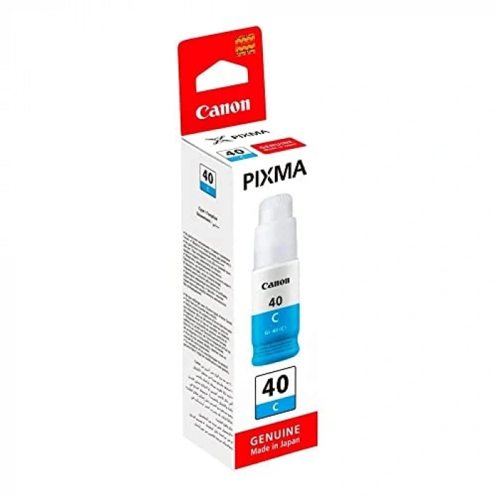 Canon GI-40C Mavi Mürekkep Kartuşu