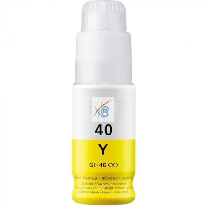CANON Uyumlu GI-40 Sarı Mürekkep
