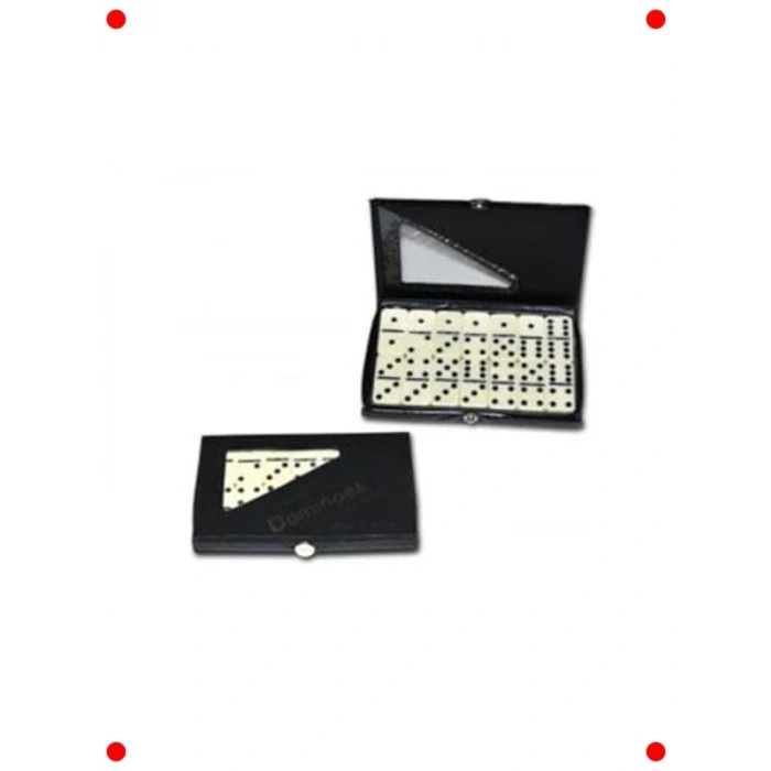 Çanta Melamin Domino Masa Oyunu (28 Taş)