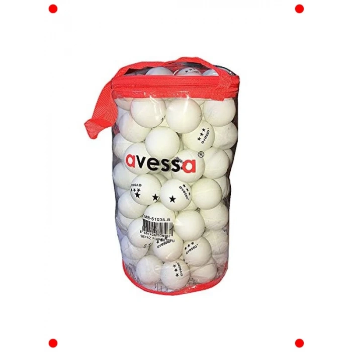Çantalı 100lü Masa Tenisi Topu Seti 40 MM