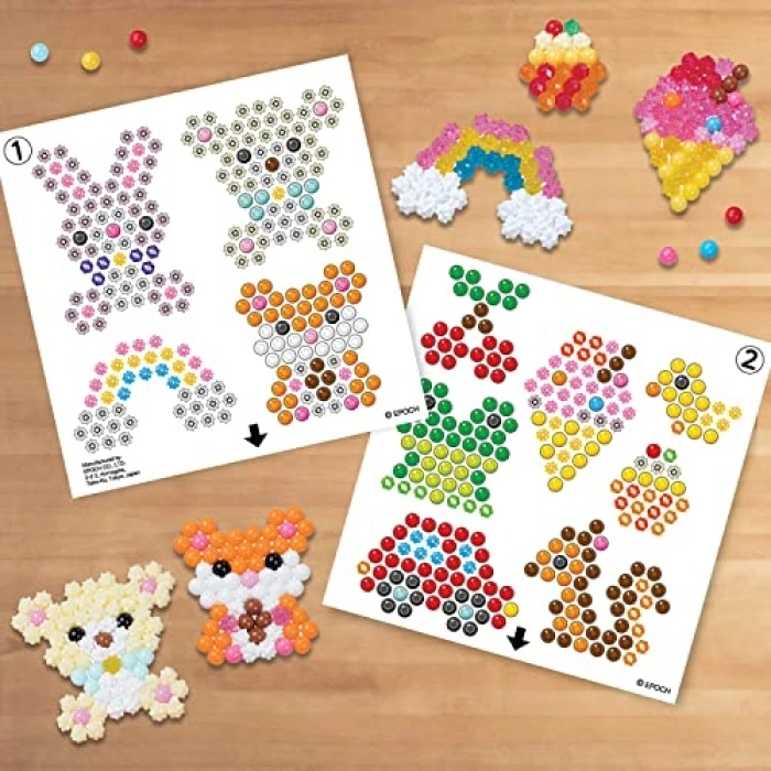 Çantalı Aquabeads Başlangıç Seti, Eğlenceli Tasarımlar