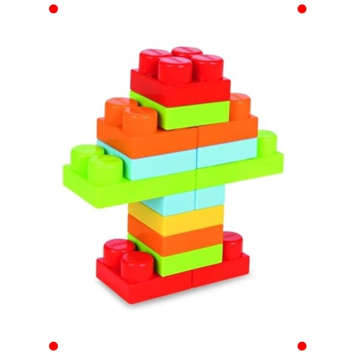 Çantalı Büyük Yapı Blokları Seti - Yaratıcı Oyun