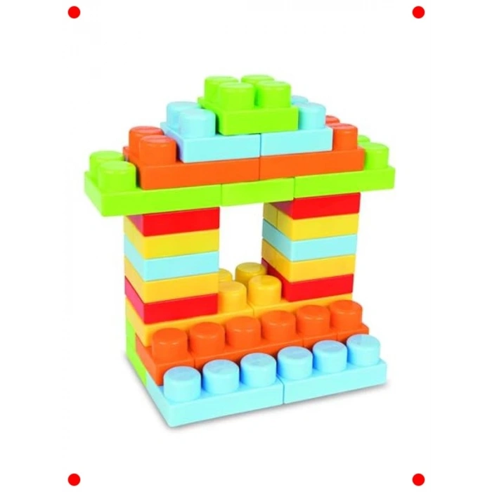 Çantalı Büyük Yapı Blokları Seti - Yaratıcı Oyun