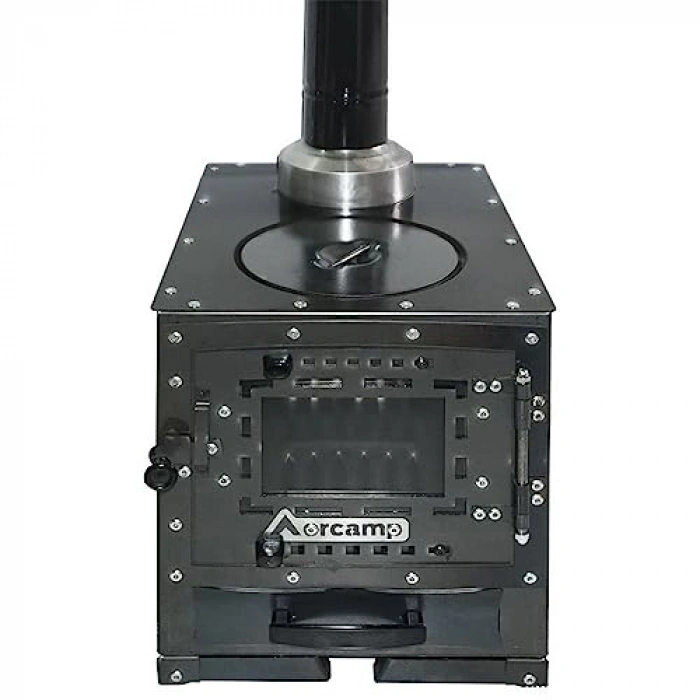 Çantalı Kamp Sobası, Dayanıklı Ekipmanlar ile Açık Hava İçin