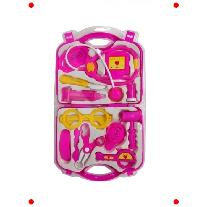 Çantalı Oyuncak Doktor Seti