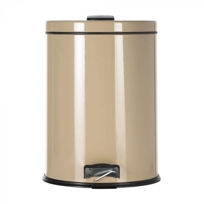 Cappucino Renkli 30 Lt Pedallı Çöp Kovası