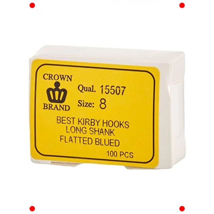 Çapraz Yapılı Olta İğnesi, Keskin Uçlu, 100 Adet, Siyah