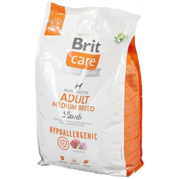 Care Hypoallergenic Köpek Kuru Maması, Yetişkin Orta Irk, 3